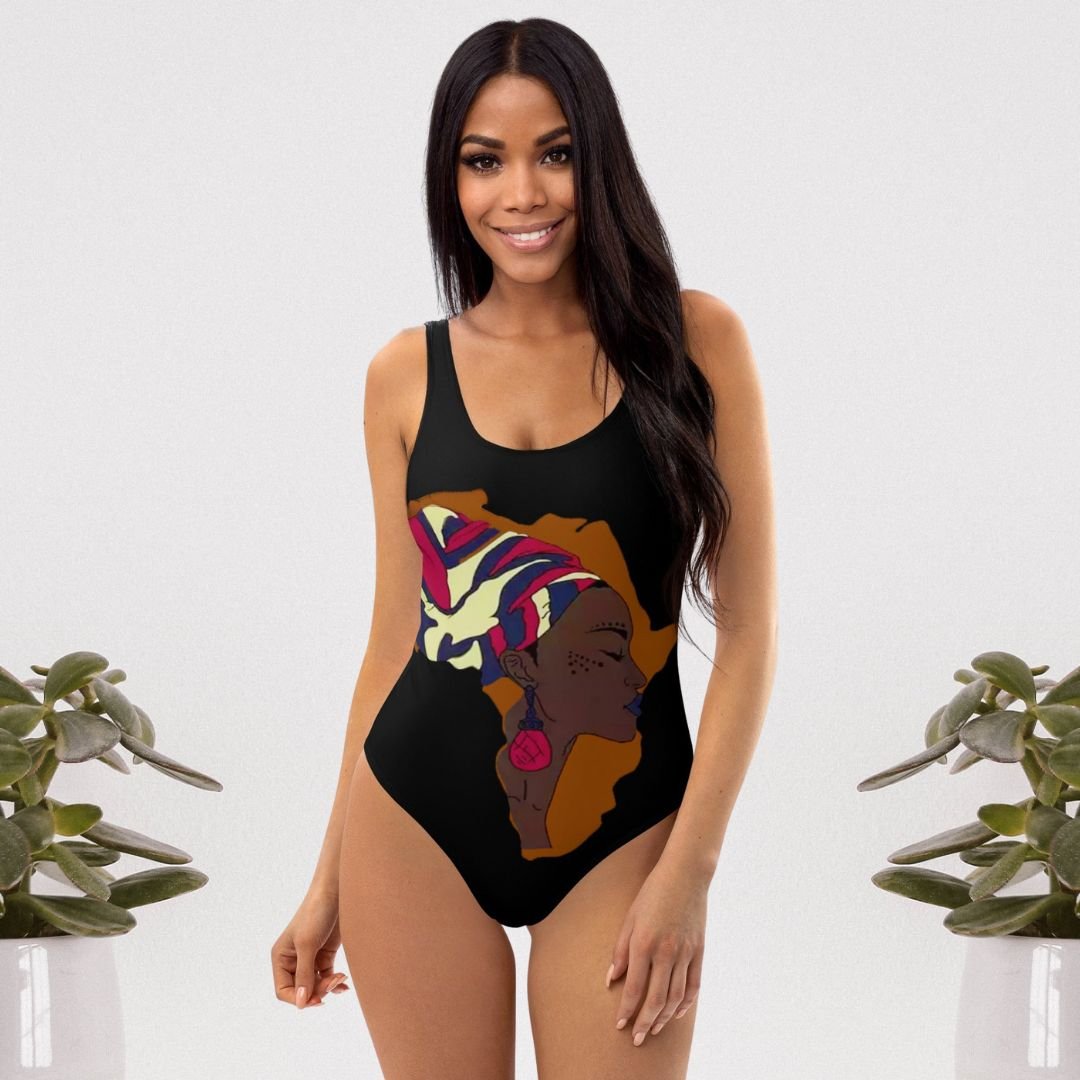 Mama Africa One Piece Swimsuit - Bynelo