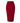 Maroon Red Cotton Midi Skirt – Timeless Sophistication