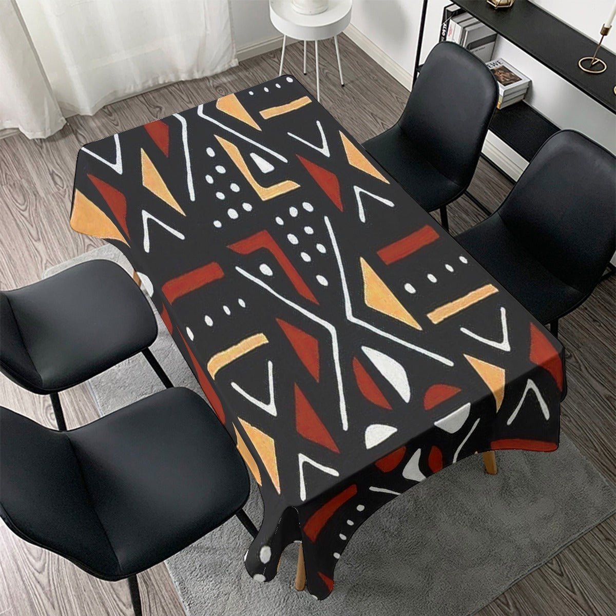 Mudcloth Tablecloth African Print - Bynelo