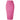 Rose Pink Cotton Midi Skirt - Bynelo