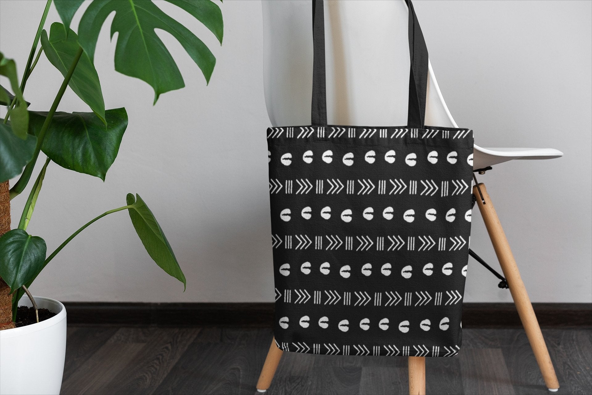 African Tote Bag – Cowrie Inspired Chic | Bynelo
